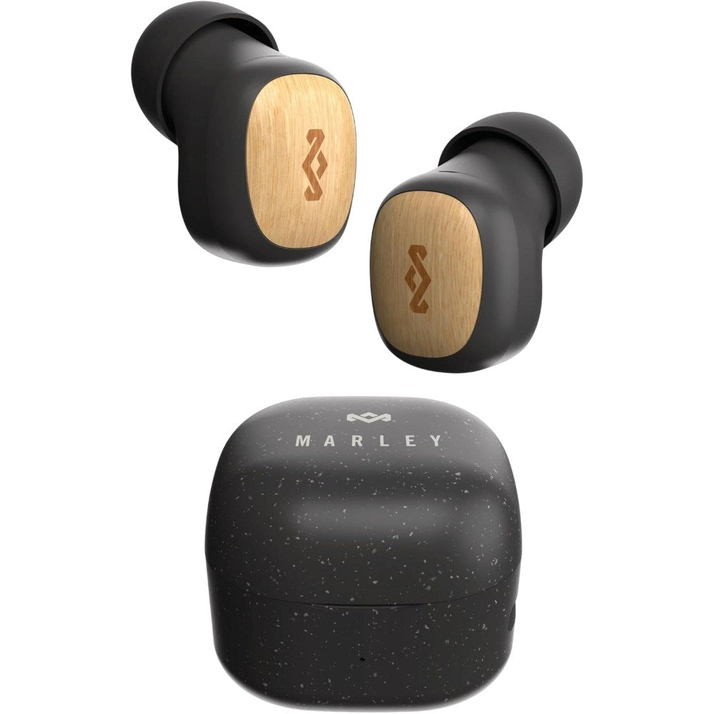 House of Marley Smile Jamaica Mini True Wireless In-Ear Høretelefoner - Sort