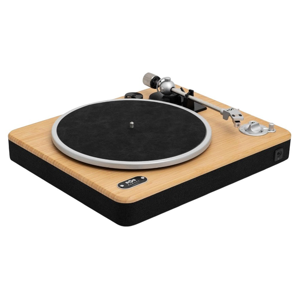 House of Marley Stir It Up Wireless 2 Pladespiller - Sort / Lys Bambus