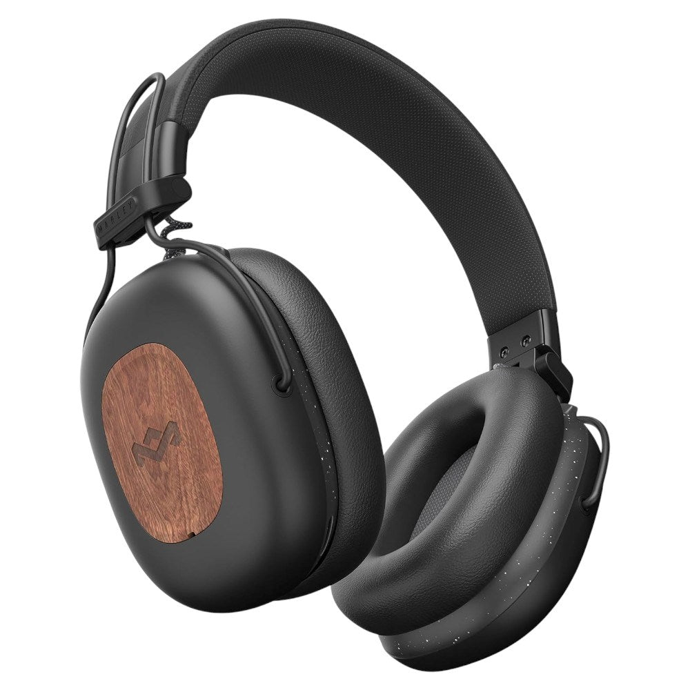 House of Marley Positive Vibration Rebel ANC Over-Ear Headset - Sort