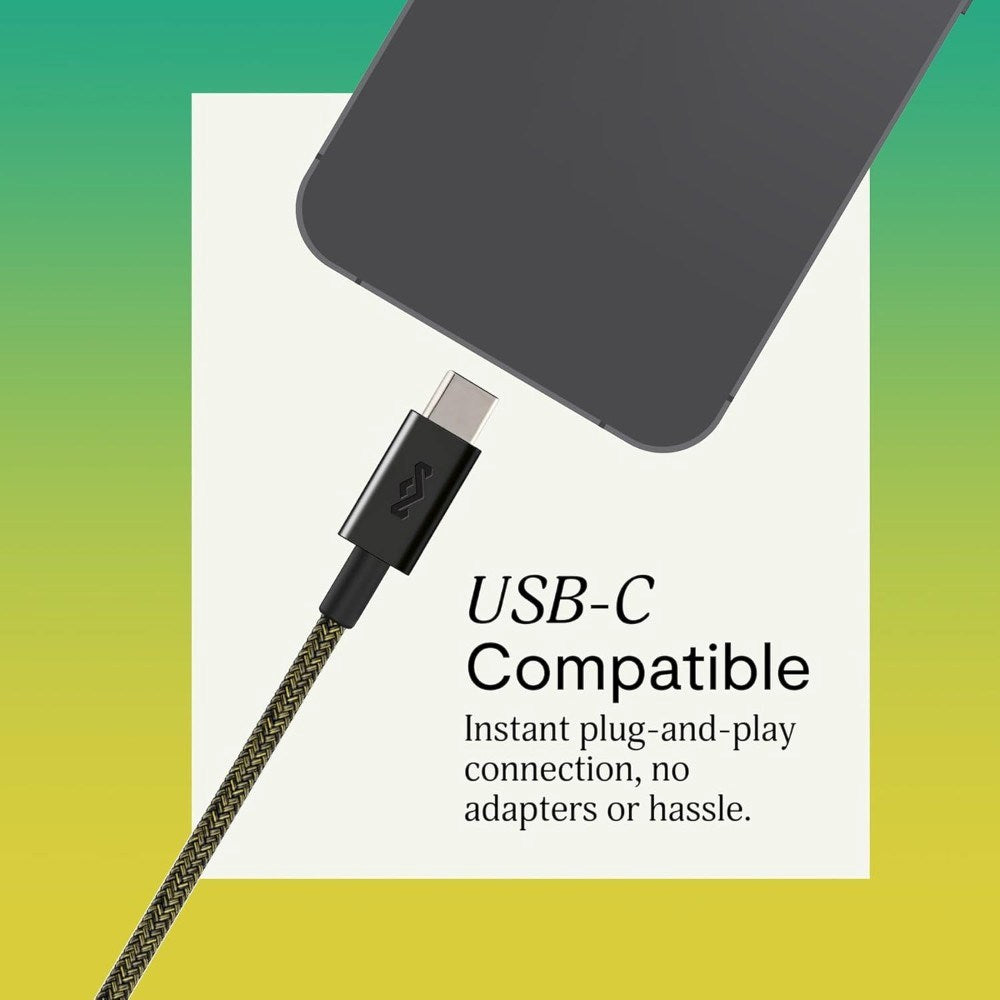 House of Marley Smile Jamaica USB-C In-Ear Høretelefoner - Brass