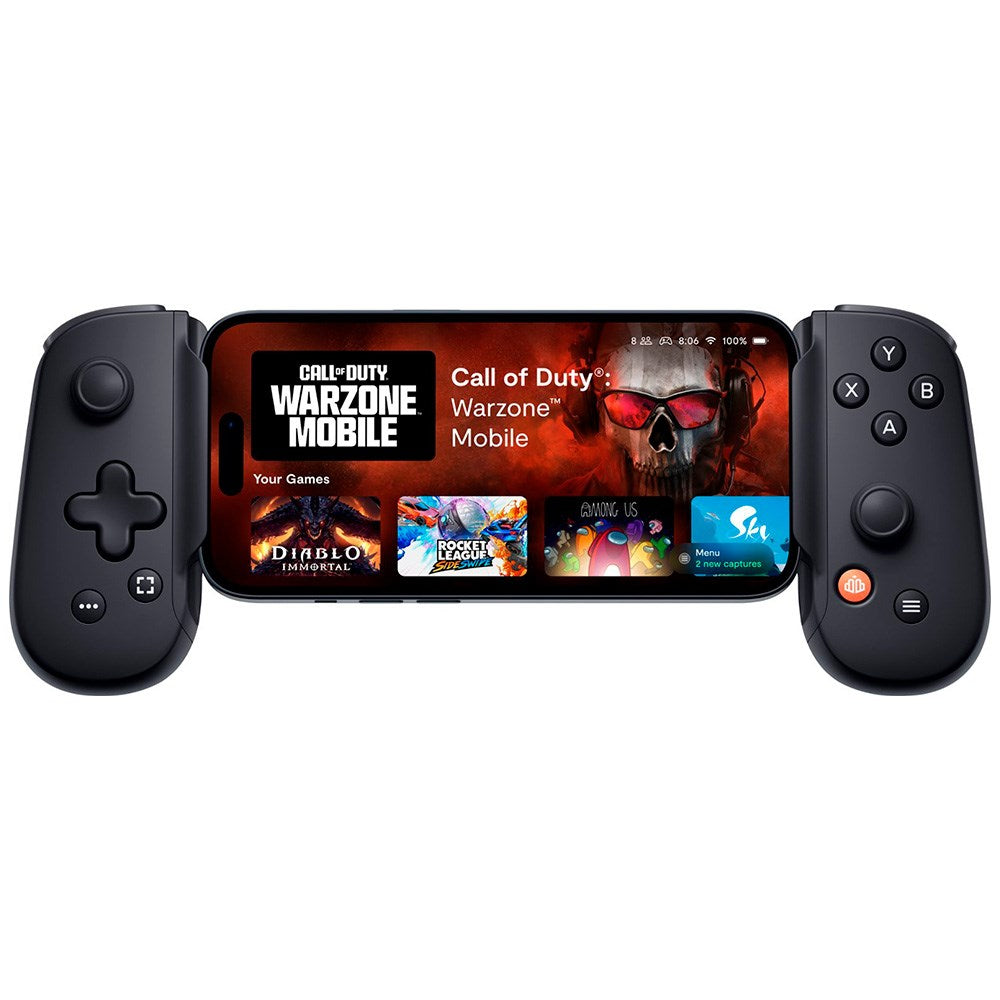 Backbone One Gaming Controller til Mobil (USB-C) - Sort