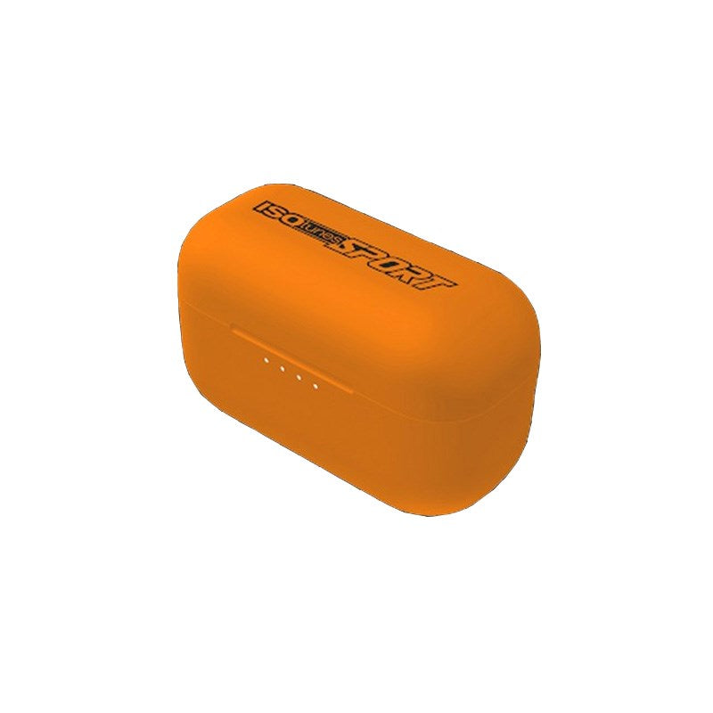 ISOTunes FREE Sport Caliber EN352 True Wireless Høreværn - Sort / Orange