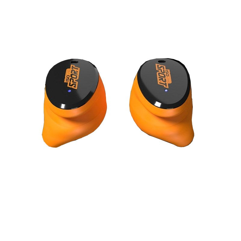 ISOTunes FREE Sport Caliber EN352 True Wireless Høreværn - Sort / Orange