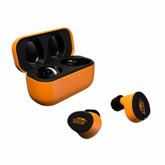 ISOTunes FREE Sport Caliber EN352 True Wireless Høreværn - Sort / Orange