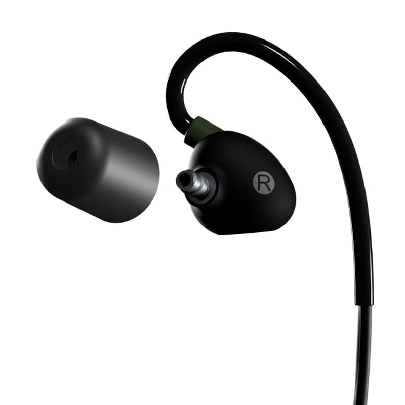 ISOtunes PRO Advance 2.0 Støjdæmpende Høreværn m. Bluetooth - Sort / Grøn