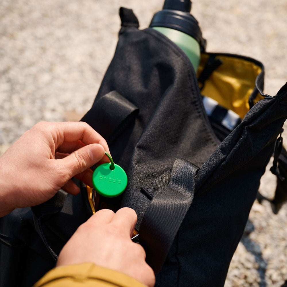 Chipolo POP Bluetooth GPS Tracker - Kompatibel med Apple Find My & Google's Find My Device - Grøn
