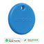 Chipolo POP Bluetooth GPS Tracker - Kompatibel med Apple Find My & Google's Find My Device - Blå