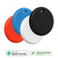 Chipolo POP Bluetooth GPS Tracker - Kompatibel med Apple Find My & Google's Find My Device - 4 Stk. - Rød / Blå / Hvid / Sort