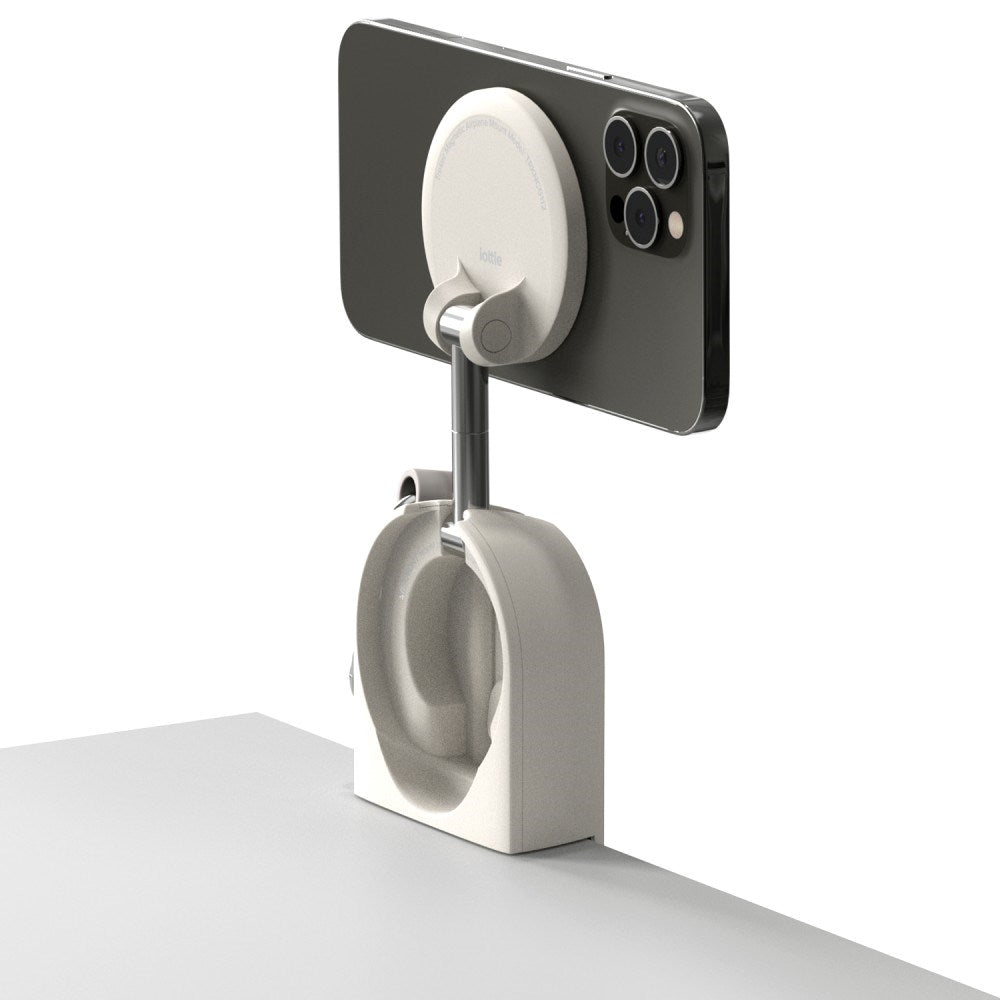 iOttie Treker Rejse Mobilholder - MagSafe Kompatibel - Hvid