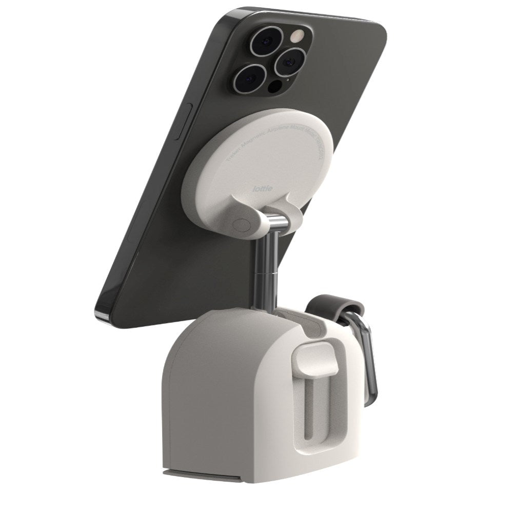 iOttie Treker Rejse Mobilholder - MagSafe Kompatibel - Hvid