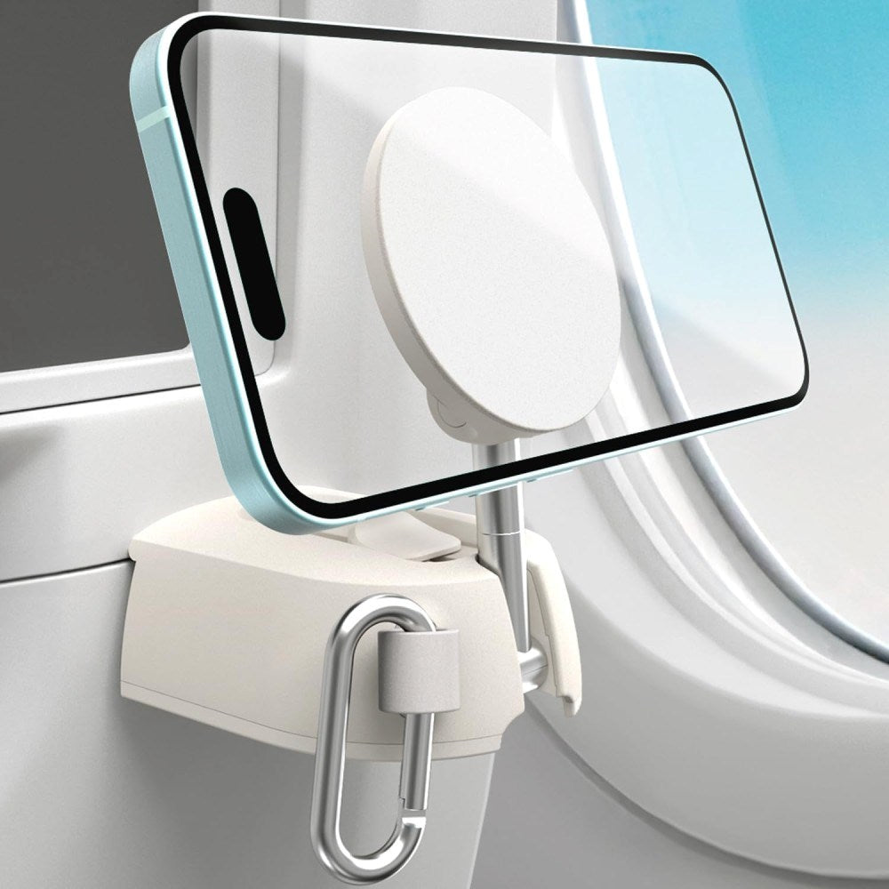 iOttie Treker Rejse Mobilholder - MagSafe Kompatibel - Hvid