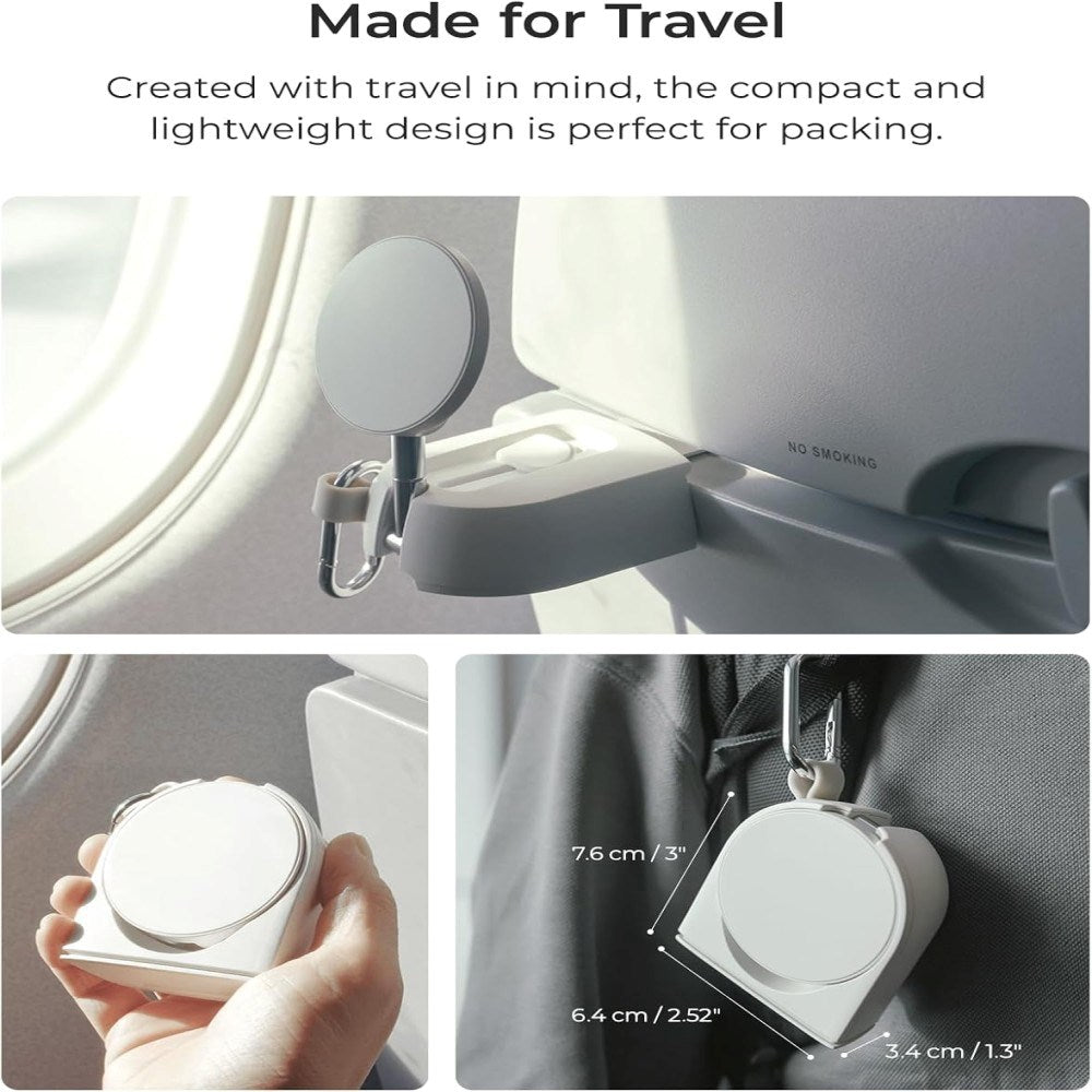 iOttie Treker Rejse Mobilholder - MagSafe Kompatibel - Hvid