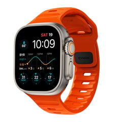 Apple Watch (42/44/SE/45/46/49mm) Nomad Sport Band Rem - Ultra Orange