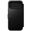 iPhone 18 Pro Max / 17 Pro Max Nomad Modern Leather Folio Case - MagSafe Kompatibel - Black