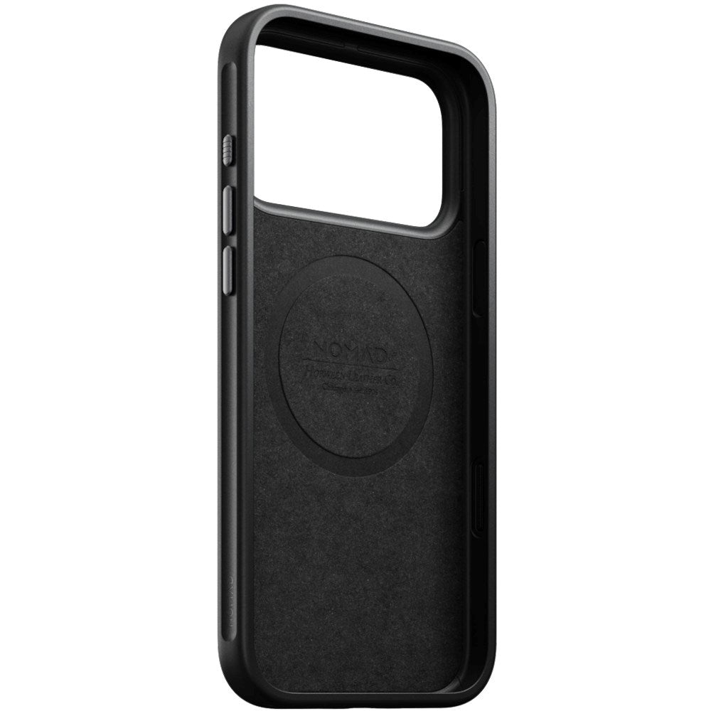 iPhone 18 Pro Max Nomad Modern Horween Leather Case - MagSafe Kompatibel - Rustic Brown