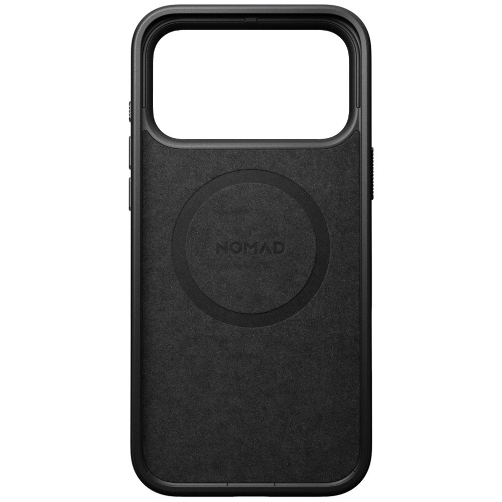 iPhone 18 Pro / 17 Pro Nomad Modern Leather Case - MagSafe Kompatibel - Brown