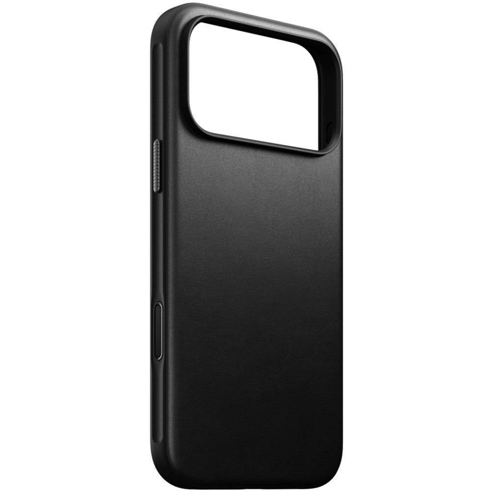 iPhone 18 Pro Max / 17 Pro Max Nomad Modern Leather Case - MagSafe Kompatibel - Black
