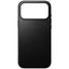 iPhone 18 Pro / 17 Pro Nomad Modern Leather Case - MagSafe Kompatibel - Black