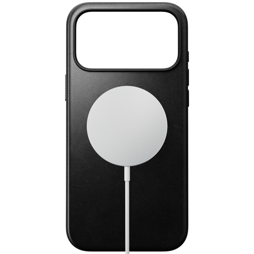 iPhone 18 Pro Max / 17 Pro Max Nomad Modern Horween Leather Case - MagSafe Kompatibel - Black