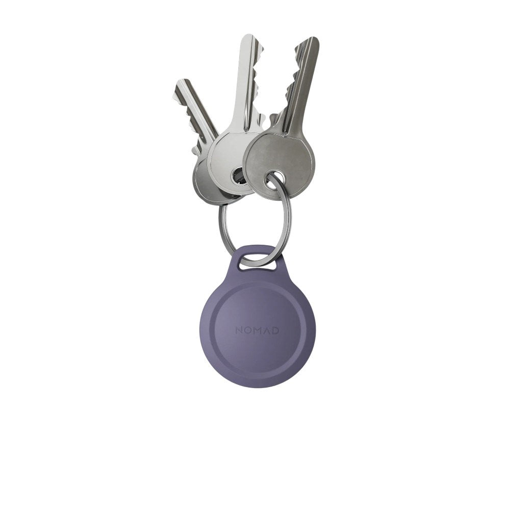 Nomad Rugged Keychain Cover til AirTag 1. & 2. Gen. - Dusk