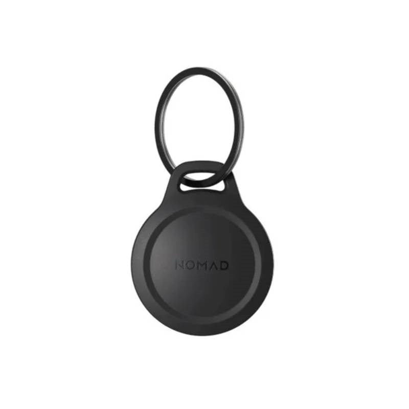 Nomad Rugged Keychain Cover til AirTag 1. & 2. Gen. - Black