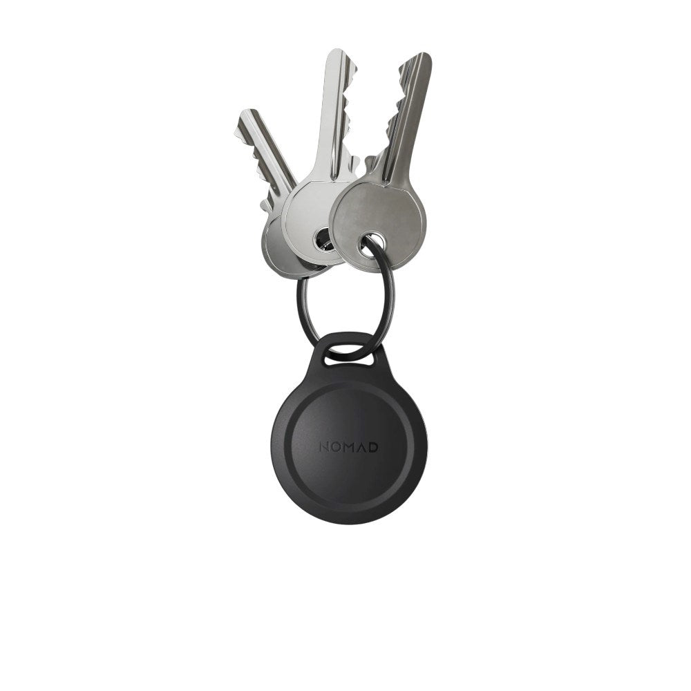 Nomad Rugged Keychain Cover til AirTag 1. & 2. Gen. - Black