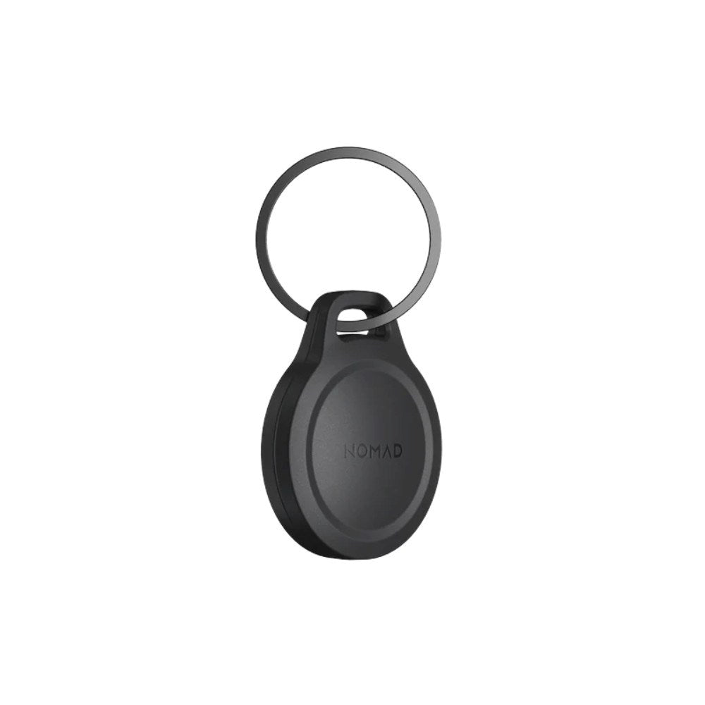 Nomad Rugged Keychain Cover til AirTag 1. & 2. Gen. - Black