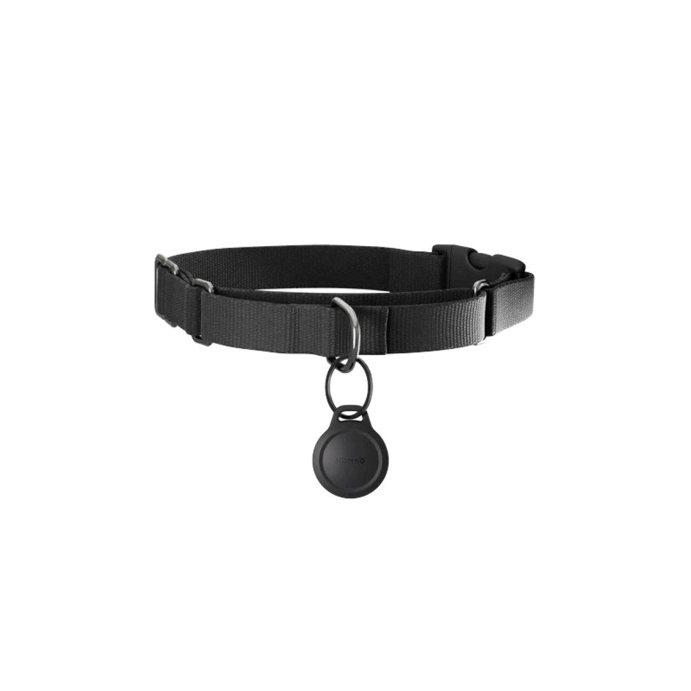 Nomad Rugged Keychain Cover til AirTag 1. & 2. Gen. - Black
