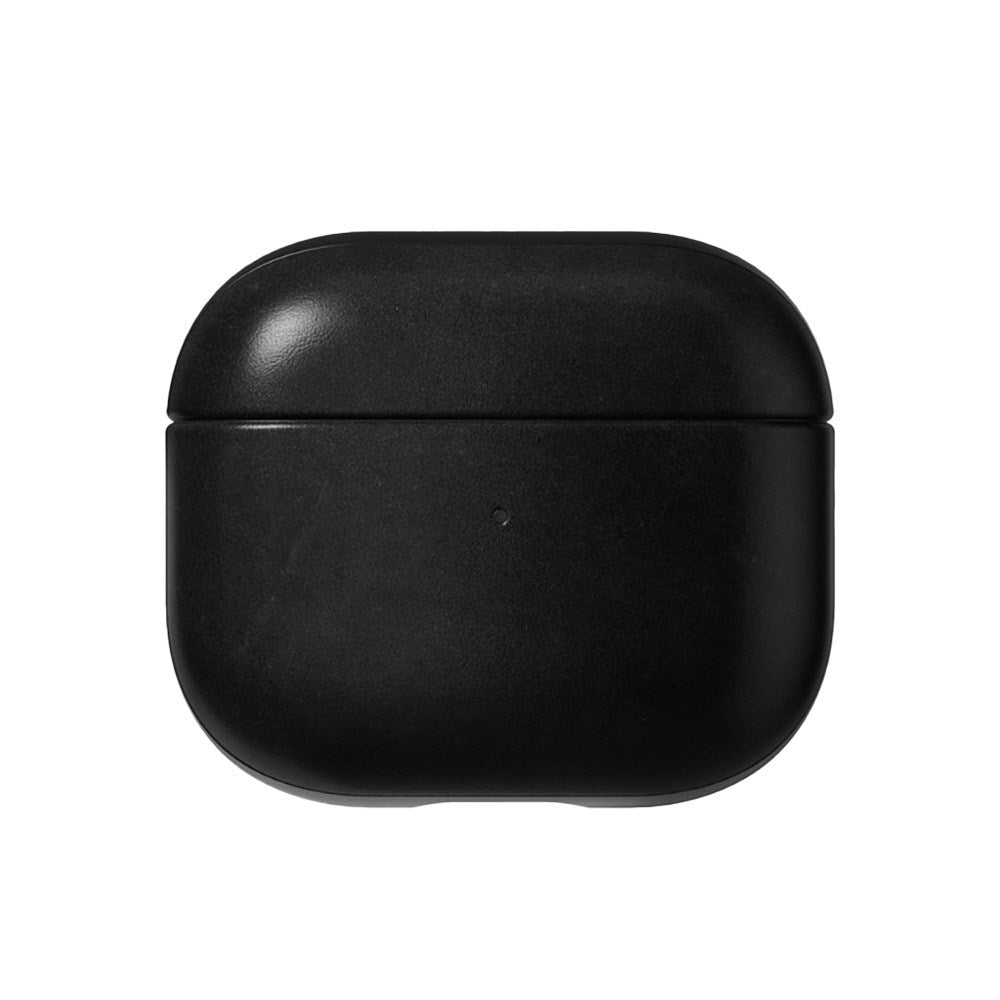 Nomad AirPods (3. gen.) Modern Horween Leather Cover - Sort