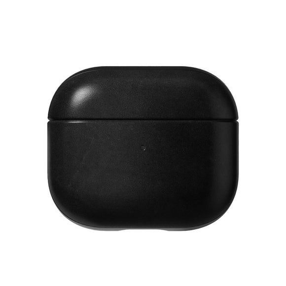 Nomad AirPods (3. gen.) Modern Horween Leather Cover - Sort