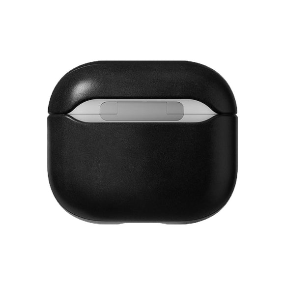 Nomad AirPods (3. gen.) Modern Horween Leather Cover - Sort