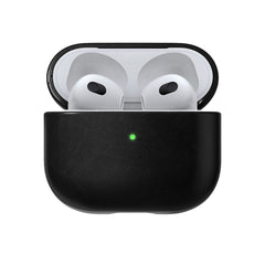 Nomad AirPods (3. gen.) Modern Horween Leather Cover - Sort