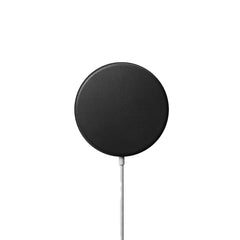 Nomad MagSafe Oplader Horween Leather Cover - Sort