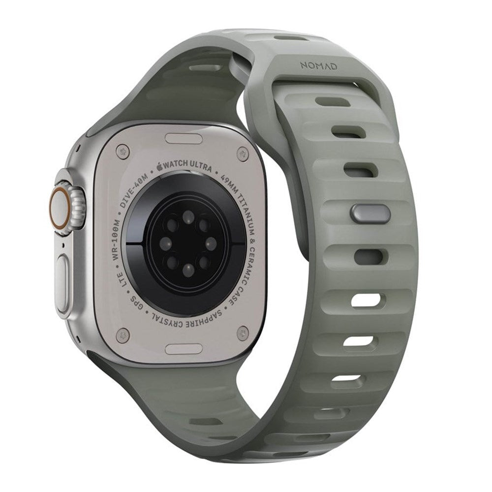 Apple Watch (42/44/SE/45/46/49mm) Nomad Sport Band Rem - Coastal Rock