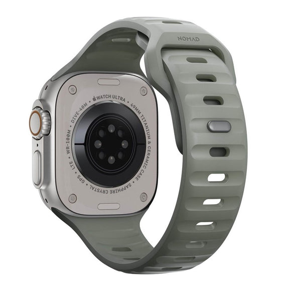 Apple Watch (42/44/SE/45/46/49mm) Nomad Sport Band Rem - Coastal Rock