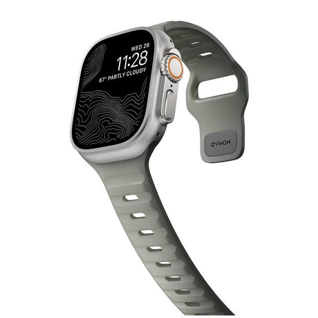 Apple Watch (42/44/SE/45/46/49mm) Nomad Sport Band Rem - Coastal Rock