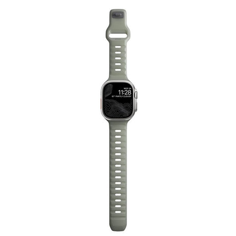 Apple Watch (42/44/SE/45/46/49mm) Nomad Sport Band Rem - Coastal Rock