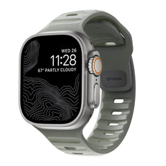 Apple Watch (42/44/SE/45/46/49mm) Nomad Sport Band Rem - Coastal Rock