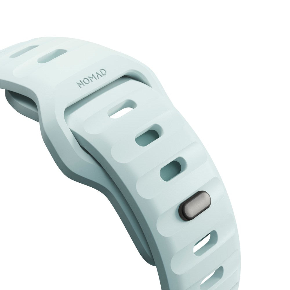 Apple Watch (38/40/SE/41/42mm) Nomad Sport Band Rem - Icy Blue Glow
