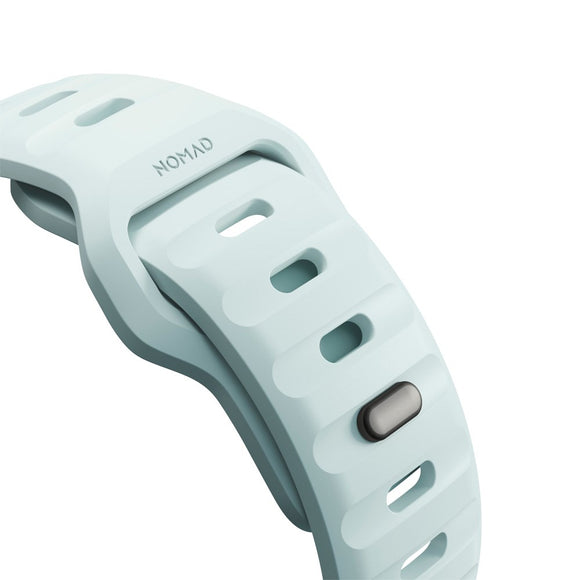 Apple Watch (38/40/SE/41/42mm) Nomad Sport Band Rem - Icy Blue Glow