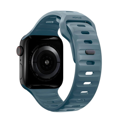 Apple Watch (42/44/SE/45/46/49mm) Nomad Sport Band Rem - Marine Blue