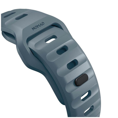 Apple Watch (42/44/SE/45/46/49mm) Nomad Sport Band Rem - Marine Blue