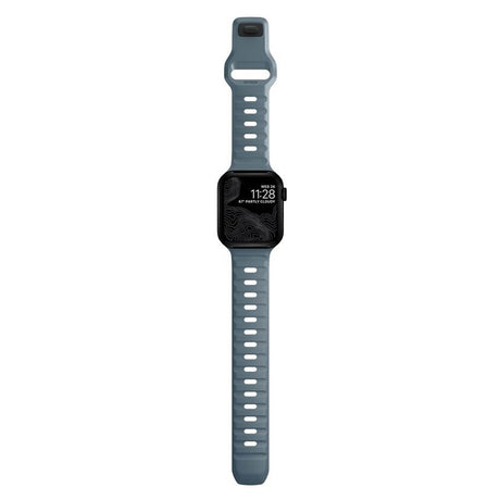 Apple Watch (42/44/SE/45/46/49mm) Nomad Sport Band Rem - Marine Blue