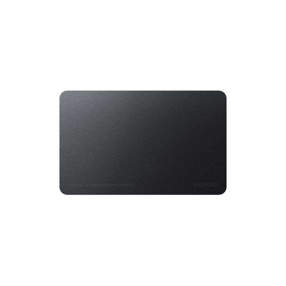 Nomad GPS Tracker Kort - Apple Find My Kompatibel - Sort