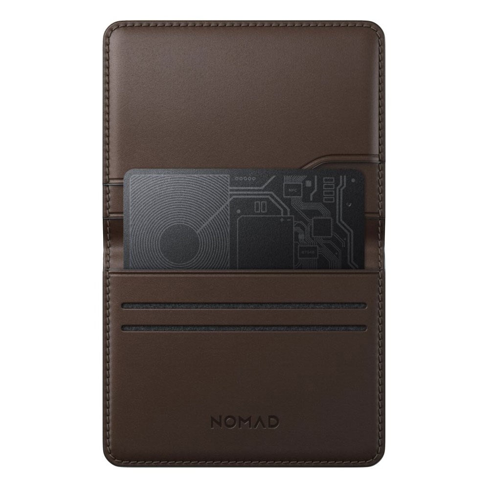 Nomad GPS Tracker Kort - Apple Find My Kompatibel - Sort