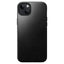 Nomad iPhone 15 Plus Modern Leather Cover - MagSafe Kompatibel - Sort