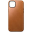 Nomad iPhone 15 Plus Modern Leather Cover - MagSafe Kompatibel - Tan