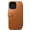 Nomad iPhone 16 Pro Max Modern Leather Folio Cover - MagSafe Kompatibel - Tan
