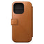 Nomad iPhone 16 Pro Modern Leather Folio Cover - MagSafe Kompatibel - Tan