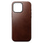 Nomad iPhone 16 Pro Max Modern Horween Leather Cover - MagSafe Kompatibel - Brun